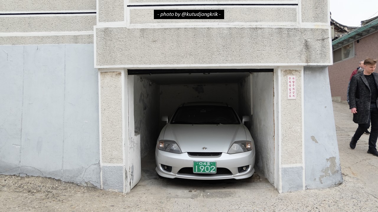 5. Tempat parkir di Korea Selatan